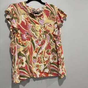 Emely Wonder Casual Print Top